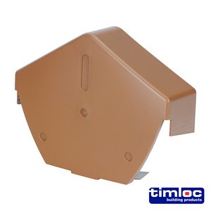 TIMLOC 260 x 145 205mm Universal Angled Cap Terracotta (5036889022579) Bag 1 Each LOC99110