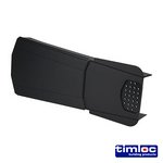 TIMLOC 420 x 140/170 Timloc Ambi-Verge Universal Dry Fix Verge System - Black - 99143 (5036889027055) Box 20 Pieces LOC99143