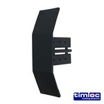 TIMLOC 155 x 105 Timloc Ambi-Verge Eaves Starter - Grey - 99153 (5036889027154) Bag 1 Each LOC99153