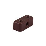TIMCO 34 x 13 x 13 Modesty Blocks - Brown (5055893386774) TIMbag 65 Pieces MBBROWNB