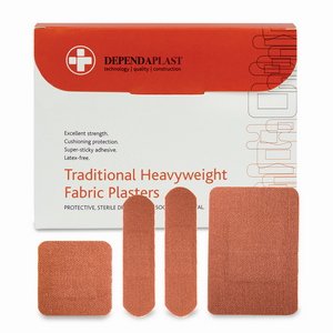 Reliance Medical Assorted Fabric Plasters - Heavyweight (5060186998800) Box 100 Pieces MED2210
