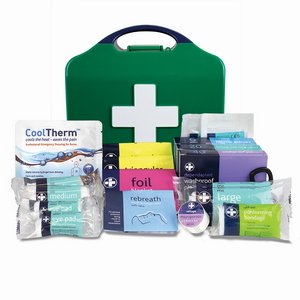 Reliance Medical Small Workplace First Aid Kit - British Standard Compliant (5060131883304) Case 1 Each MED330