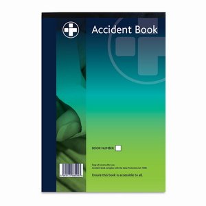 Reliance Medical A4 Accident Books (5060131889993) Pack 5 Pieces MED999