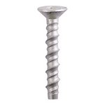 TIMCO 8.0 x 100/M10 Multi-Fix Masonry Bolts - Countersunk - Exterior - Silver (5055893338391) Box 50 Pieces MF8100C