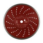 TIMCO 350 x 25.4 Premium Diamond Blade - Turbo Continuous (5055331802170) Box 1 Each MM350254