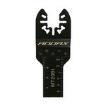 TIMCO 20mm Premium Multi-Tool Blades - Straight - For Wood/Metal - 5pcs (5056110819471) Blister Pack 5 Pieces MT20BI5