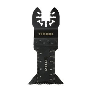 TIMCO 44mm Multi-Tool Blades - Straight Fine - For Wood (5056110862576) Blister Pack 1 Each MT44FT
