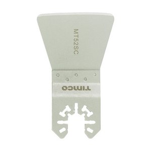 TIMCO 52mm Multi-Tool Blade - Flexible Scraper (5055893346891) Blister Pack 1 Each MT52SC