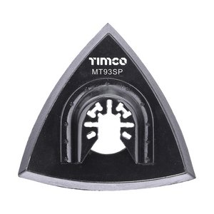 TIMCO 93mm Multi-Tool Delta Sanding Pad (5055893346907) Blister Pack 1 Each MT93SP