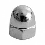 TIMCO M6 Hex Dome Nuts - A2 Stainless Steel (5055893340561) Bag 10 Pieces ND6SSX