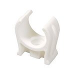 TIMCO 22mm Pipe Clips - Open - Single (5055893339152) Bag 50 Pieces OPS22