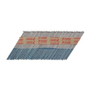 Paslode 3.1 x 90/2CFC Paslode IM350+ Nails & Fuel Cells Trade Pack - Plain Shank - Hot Dipped Galvanised - 141235 (5701291412354) Box 2200 Pieces PAS141235
