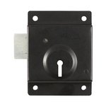 TIMCO 3IN Press Lock - Black (5055893385395) Plain Bag 1 Each PL3BB