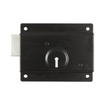 TIMCO 5IN Press Lock - Black (5055893385418) Plain Bag 1 Each PL5BB