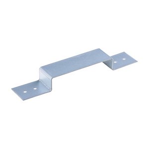 TIMCO 233 x 40 Panel Security Brackets - Galvanised (5055893365045) Unit 1 Each PSB233