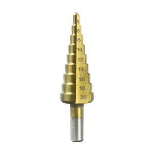 TIMCO 4-20mm Step Drill (5055017552870) Tube 1 Each SD420