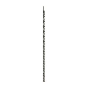 TIMCO 25.0 x 1000 1000mm SDS Plus Hammer Bit (5056110891125) Clip 1 Each SDS251000