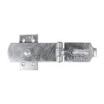 TIMCO 8IN Swivel Pattern Hasp & Staple - Heavy Duty - Hot Dipped Galvanised (5055893356302) Plain Bag 1 Each SHS8GB