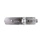 TIMCO 8IN Swivel Pattern Hasp & Staple - Heavy Duty - Hot Dipped Galvanised (5055893367117) TIMbag 1 Each SHS8GP