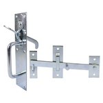 TIMCO 205 x 45mm Suffolk Latch - Medium Duty - Zinc (5055893366776) TIMbag 1 Each SLMZP
