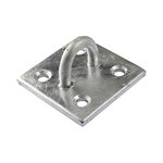 TIMCO 2IN Staple on Plate - Hot Dipped Galvanised (5055893367124) TIMbag 1 Each SP2GP