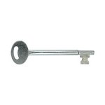 TIMCO Press Lock Spare Keys - Zinc (5055893386354) Plain Bag 5 Pieces SPAREPLK