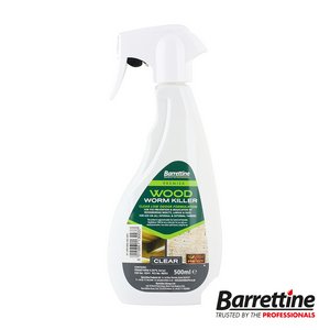 Barrettine 500ml 101mm Woodworm Killer (5015861130037) Bottle 1 Each SPWW50