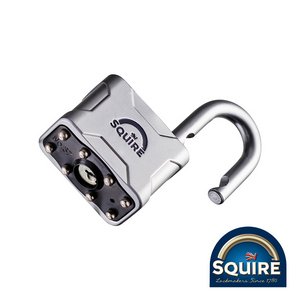 Squire 45mm Vulcan Padlock - Open Shackle - VULCAN P4 45 (5012245035582) Blister Pack 1 Each SQR701016