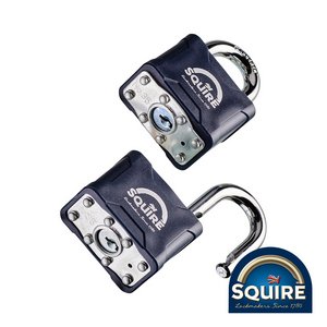 Squire 40mm Stronglock Laminated Padlock - Keyed Alike - 35T (5012245000818) Blister Pack 2 Pieces SQR701291