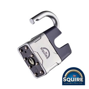 Squire 50mm Vulcan Padlock - Closed Shackle - VULCAN P4 50CS (5012245035476) Blister Pack 1 Each SQR701355