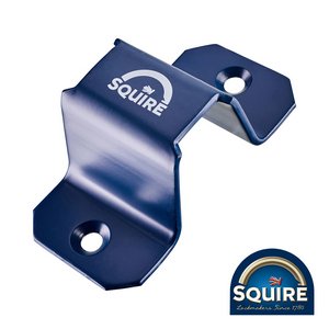 Squire 283mm 77mm Security Bridge Wall Anchor - WA500 (5012245036992) Blister Pack 1 Each SQR701735
