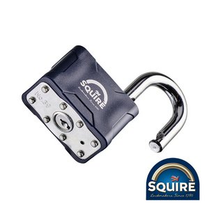 Squire 50mm Stronglock Laminated Padlock - 39 (5012245000917) Blister Pack 1 Each SQR701855