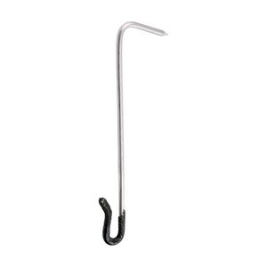 TIMCO 100 x 2.7 Slate Hooks - Black Grey - A4 Stainless Steel (5056601912452) Box 500 Pieces SSSH100