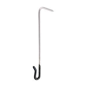 TIMCO 110 x 2.7 Slate Hooks - Black Grey - A4 Stainless Steel (5056601912469) Box 500 Pieces SSSH110
