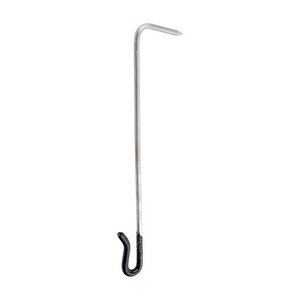 TIMCO 120 x 2.7 Slate Hooks - Black Grey - A4 Stainless Steel (5056601912476) Box 500 Pieces SSSH120