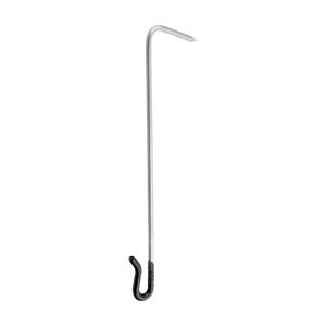 TIMCO 130 x 2.7 Slate Hooks - Black Grey - A4 Stainless Steel (5056601912483) Box 500 Pieces SSSH130