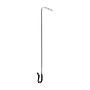 TIMCO 150 x 2.7 Slate Hooks - Black Grey - A4 Stainless Steel (5056601912490) Box 500 Pieces SSSH150