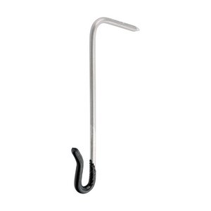 TIMCO 80 x 2.7 Slate Hooks - Black Grey - A4 Stainless Steel (5056601912445) Box 500 Pieces SSSH80