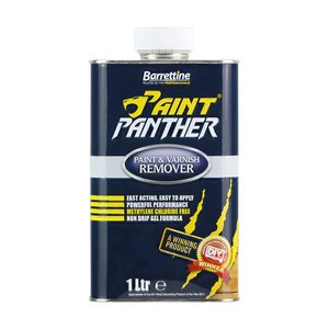 Barrettine 1L Paint Panther Paint & Varnish Remover (5015861001054) Tin 1 Each STPP001