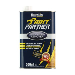 Barrettine 500ml Paint Panther Paint & Varnish Remover (5015861001061) Tin 1 Each STPP50