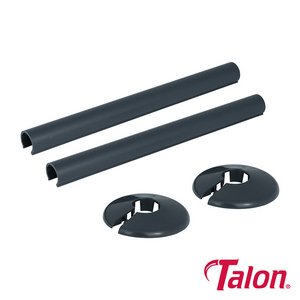 Talon 15 x 200mm Snappit Tail Kit - Anthracite Grey - ACSNA (5060002359709) Box 2 Pieces TALACSNA