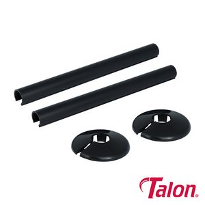 Talon 15 x 200mm Snappit Tail Kit - Black - ACSNB (5060002359686) Box 2 Pieces TALACSNB