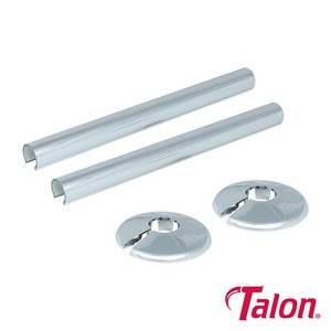Talon 15 x 200mm Snappit Tail Kit - Chrome - ACSNC (5060002359600) Box 2 Pieces TALACSNC