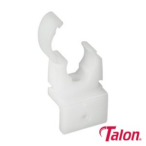Talon 15mm EZ Joist Clip - White - EZ15 (5060002357330) Bag 100 Pieces TALEZ15