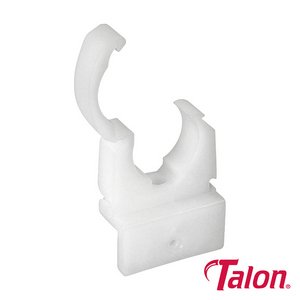 Talon 22mm EZ Joist Clip - White - EZ22/25 (5060002357392) Bag 25 Pieces TALEZ2225