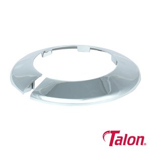 Talon 110mm 172mm Pipe Collar - Chrome - PC110C (5060002352861) Bag 1 Each TALPC110C