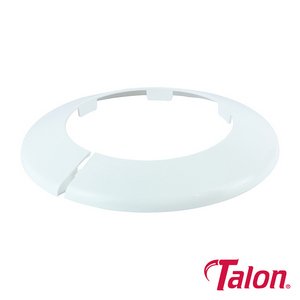 Talon 110mm 172mm Pipe Collar - White - PC110WH (5060002352854) Bag 1 Each TALPC110WH