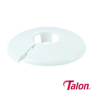 Talon 22mm 67mm Pipe Collar - White - PC2210 (5060002351383) Bag 10 Pieces TALPC2210