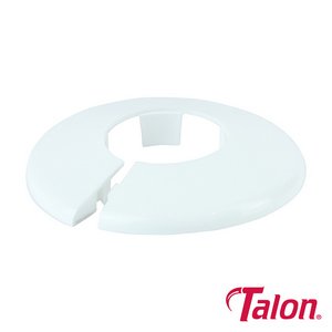 Talon 28mm 67mm Pipe Collar - White - PC2810 (5060002351406) Bag 10 Pieces TALPC2810
