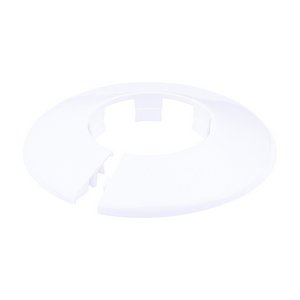 Talon 42mm Pipe Collar - White - PC42 (5060002352779) Bag 5 Pieces TALPC4210